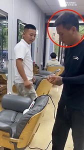 This Barber is Such a Troll for This! 😂. #BarberHumor #TrollAlert #FunnyBarberMoments #OMG #usaviralreels #usaviral #usareels #viralreelsfb #trendingreels #shorts | Unique Shows