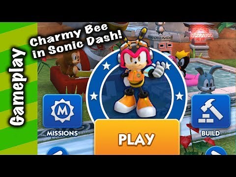 Sonic Dash - Charmy Bee Gameplay
