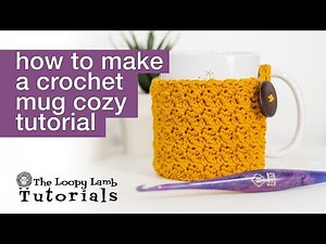 Beginner-Friendly Easy Crochet Mug Cozy Tutorial: Yvette Mug Cozy