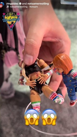 THIS MATTEL WWE ELITE LIV MORGAN & CHUCKY 2 PACK IS ABSOLUTELY INSANE 😱😱