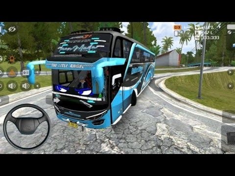 Bus Basuri TUAN MUDA Jemput Rombongan Pariwisata ‼️ Bus Basuri Simulator Indonesia