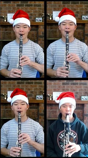 Good King Wenceslas - Clarinet Quartet