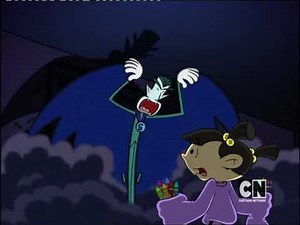 Codename: Kids Next Door - Count Spankulot gives Mushi a good spanking. swedish dub