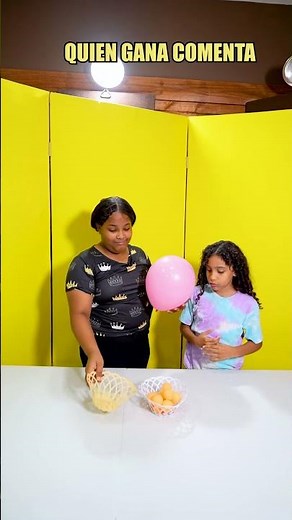 THE BALLOON AND THE BALLS IN THE BASKET NAVILA AND LUCIANA #gameplay #navila #luciana