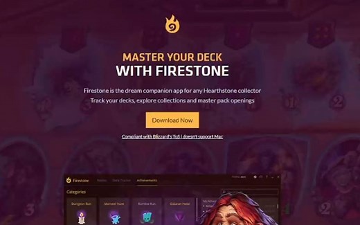 【炉石传说】火石（firestone）的下载以及安装教学