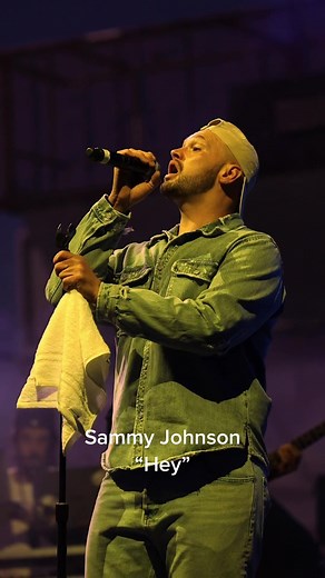 Sammy Johnson performing “Hey” at Mayjah Vibes 2022 in Adelanto, CA #fyp #fypシ #concert #sammyjohnson #livemusic