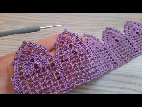 Legendary Model 9 🌿 Ivy Flower Crochet Lace Pattern | Detailed Beginner Tutorial