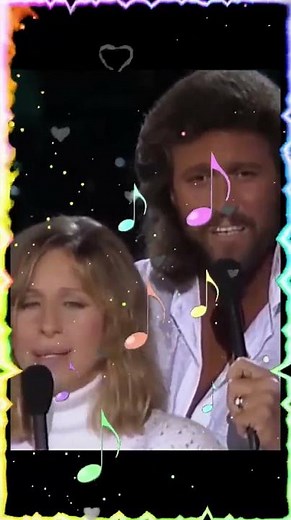 Barry Gibb - Barbra Streisand What Kind of Fool Live