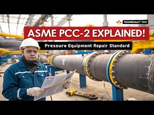 ASME PCC-2 Chapters 1–7 Explained | Complete Piping Repair Methods Guide