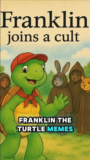 How to use AI to create Franklin The Turtle memes