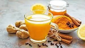 Spicy Ginger Turmeric Tonic