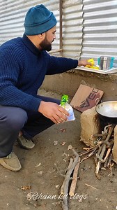 1980's Method of Making kashmiri Halwa 🤗 Let's know about starch - Nishasta also 🤔 | Rehaan kd vlogs