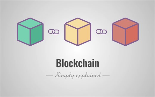 How does a blockchain work - Simply Explained
