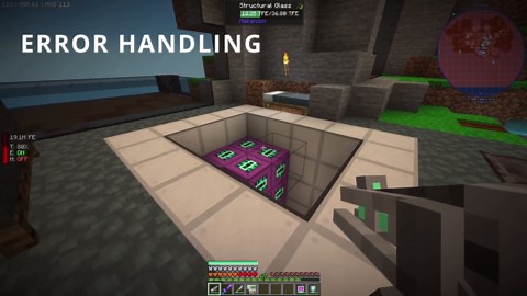 Induction Matrix Graphs (Mekanism & ComputerCraft)