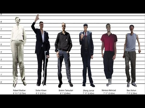 Tallest Man Ever! (2) Robert Wadlow - 9 Foot Tall