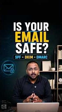 Is Your Email Really Secure? SPF, DKIM & DMARC Explained! #ccna #cybersecurity #networksecurity