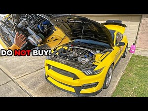 SELLING The ProCharger Kit On My 800HP Shelby GT350! (What's Next?)