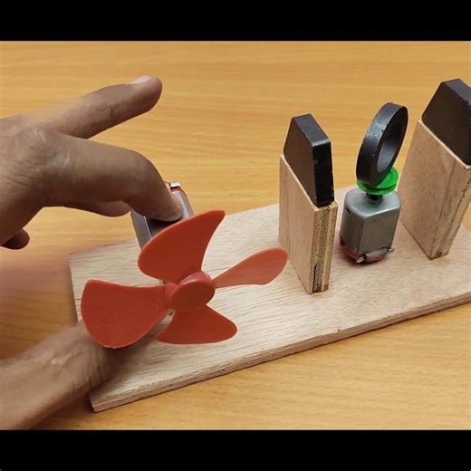 100% Self Running Free Energy Fan Device With DC Motor And Magnet Free Energy Device | Technical