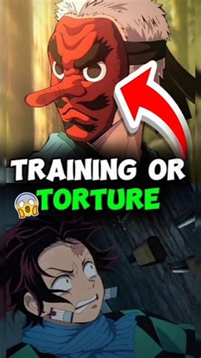 Deadly Training in Demon Slayer The Brutal Path to Becoming a True Demon Slayer! 🔥⚔️ #demonslayer