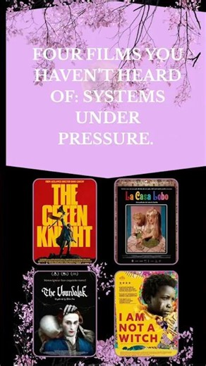 four films about power, folklore, and systems of control