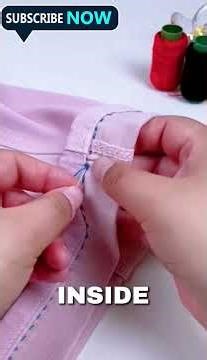 Few People Know This Trick to Fix Torn Pants. #lifehacktips #fashionideas #sewinghacks #stylingtips