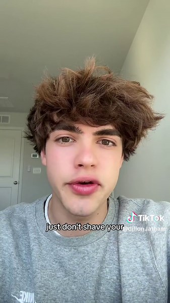 the worst facial hair styles 😱#dillonlatham | light stubble beard