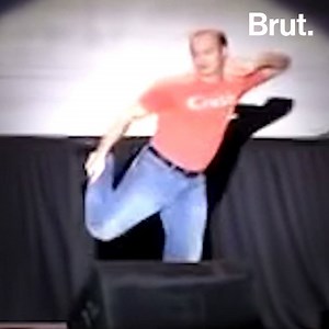 1M views · 2.1K shares | You may have watched the "Evolution of Dance" on a clunky desktop computer in 2006. Here’s the story of the original viral YouTube star.  | Brut | Facebook