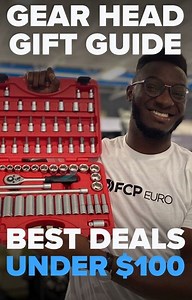 3.5K views · 27 reactions | This week on Best Deals - we go over some of the best gifts we've found in the FCP Euro Warehouse. Whether you're buying for a first time DIYer, someone that's under their car every weekend, or just need a small stocking stuffer - @juiceboxjade has you covered. Find all these deals and more discounted at coupons.fcpeuro.com (LINK IN BIO). | FCP Euro | Facebook