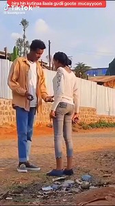 Eessatti badde intalli kun😁 | Tokicho Hirpha