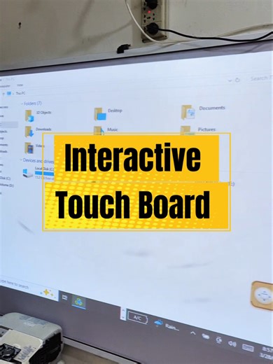 Interactive Touch Boards for Schools in Pakistan