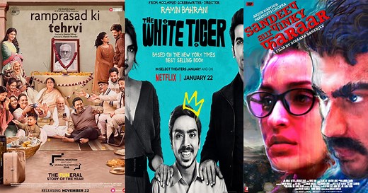 The 20 Best Bollywood Movies of 2021