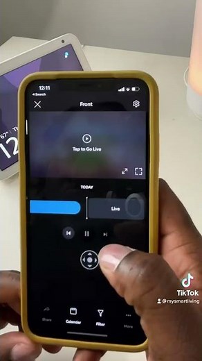 How to set ring video doorbell motion zones