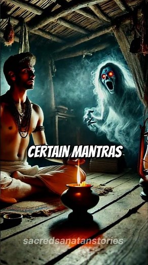 Hindu mantras used to summon ghosts? #hindumythology #ghost #mahadev