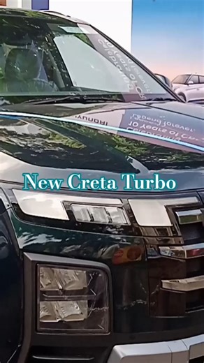 New Creta Turbo Robust Emerald Pearl (New) Colour.