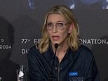 Cate Blanchett says she is 'middle class'