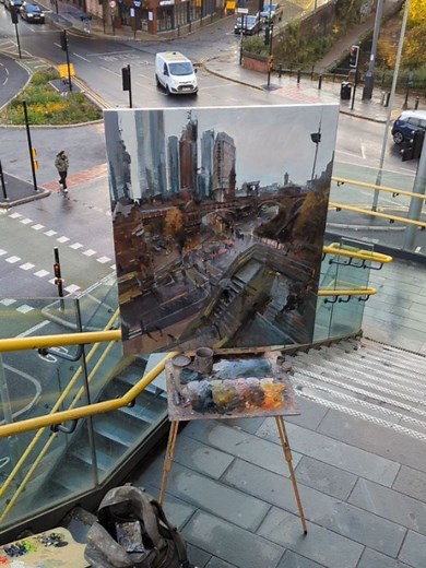 Rob Pointon Artist on Reels