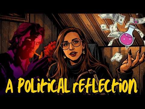 Where fairy tales bleed - and every truth bites back