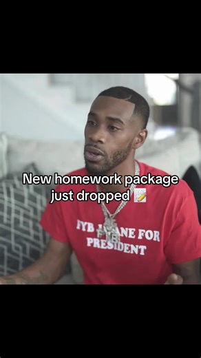 Do yo homework on King David Barksdale for the quiz on Tuesday | tiktok homework