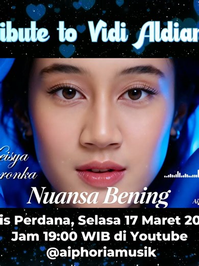 Nuansa Bening by Keisya Levronka ❤️🤍 AI cover ini dibuat sebagai bentuk apresiasi untuk lagu indah yang pernah dipopulerkan oleh Vidi. Semoga karya dan musiknya terus hidup di hati para pendengar. 🙏 #KeisyaLevronka #VidiAldiano #NuansaBening #AICover #CoverAI #MusikIndonesia #LaguIndonesia #LaguBaper #IndonesianMusic #TributeMusik #fyp #fypシ #foryou #foryoupage #viralindonesia #tiktokmusik
