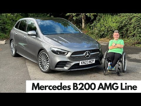 Mercedes B200 AMG Line Review