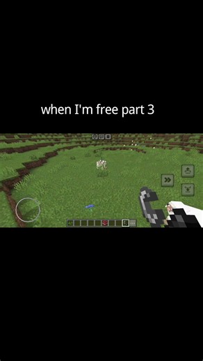 when I'm free part 3 💥⛓️ #shorts #minecraft #mlgclutch #minecraftsmp #mcskin
