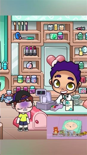 Came to the doctor🩺😓#avatarworld#music#doctor#help#hospital