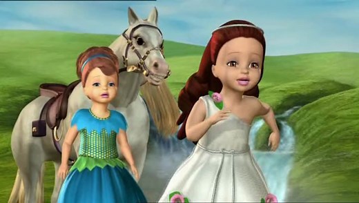 🎬 Barbie 👸 Princesse Raiponce 🌟 Film Complet en Français 🏰✨