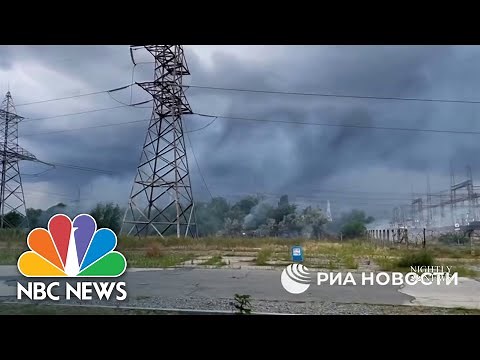 Growing Alarm Over Explosions At Ukraine And Europe’s Largest Nuclear Power Plant