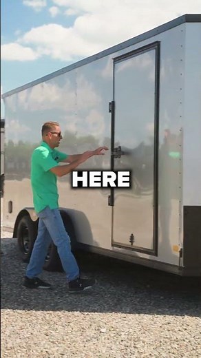 Darkhorse 7x18 Enclosed Trailer w/ Blackout Package – Cargo & Contractor Ready #drtrailersales