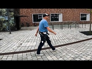 40% More Leg Power: Futuristic Exoskeleton for Everyone!