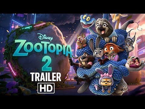 Zootopia 2 (2025) – Official Final Trailer | Disney Animation | HD TRAILER