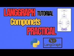 LangGraph Tutorial 2: Build Your First LangGraph | Practical Example with State, Nodes & Edges