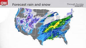 Spring temperatures remain for the South as a winter storm hits the West