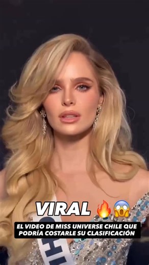Pageant Planet on Instagram: "Another Miss Universe drama 👀 The MUO makeup team created reels with several contestants — but the one featuring Miss Chile definitely raised some eyebrows. 👀 Even she had to clarify that SHE DIDN’T POSTED IT HERSELF. Was this an artistic choice gone wrong, or just poor judgment from the team? What do you think?🤔 BTW, We loved the final results! 🌟 🎥: @arquitectodemisses #MissUniverse #MissUniverso #MissChile #PageantPlanet #pa